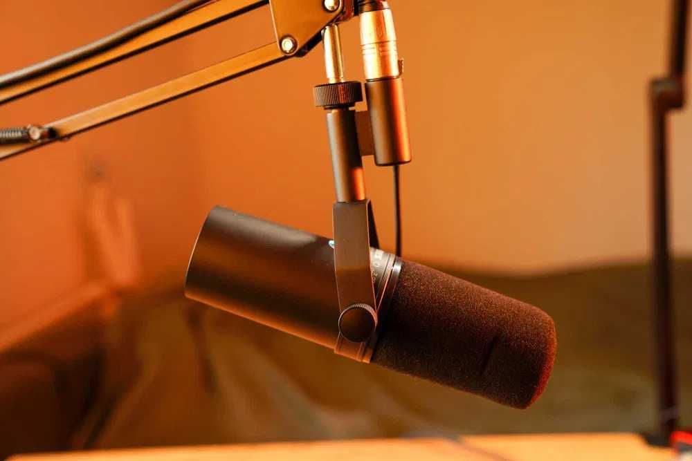Zadbany mikrofon Shure SM7B, Gwarancja