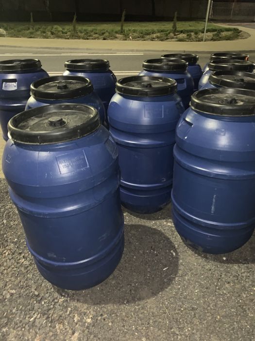 PROMOCJA Beczki plastikowe 200-220L#spożywcze#transport Śląsk