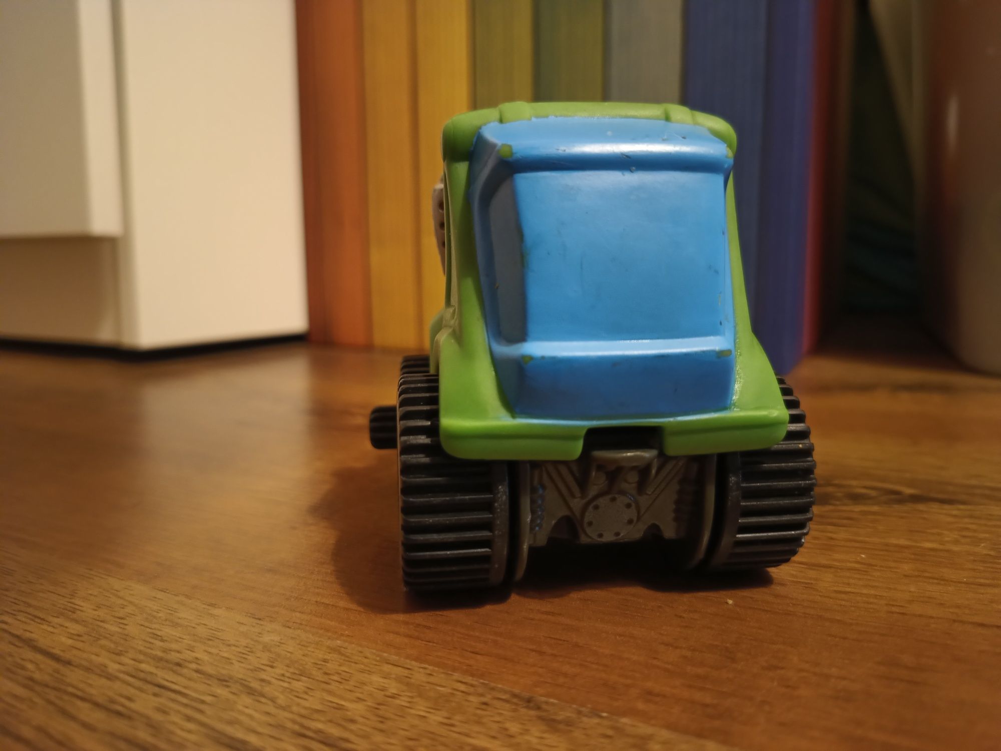 Jeżdżące Auto Śmieciarka na baterie Tonka Hasbro Poznań Winogrady