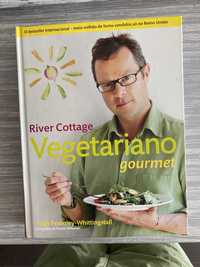 Livro Culinária River Cottage Vegetariano Gourmet