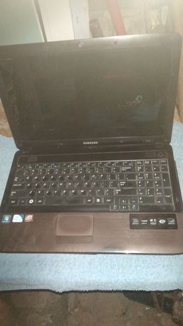 Laptop Samsung R540 uszkodzony