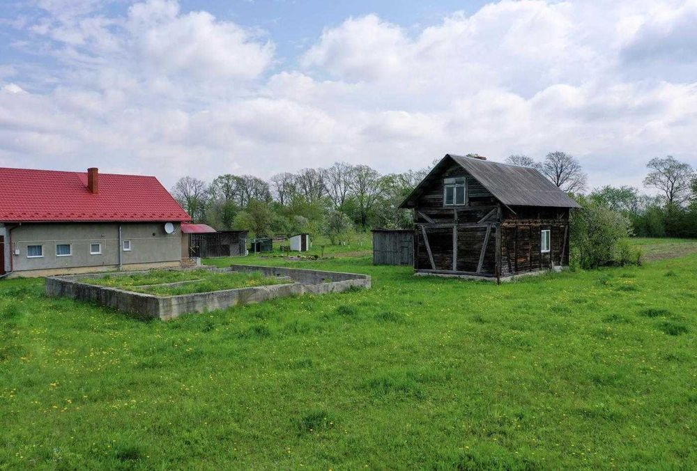 продаж дешевий будинок з великою ділянкою С.Любинці, стрийськ.р-н