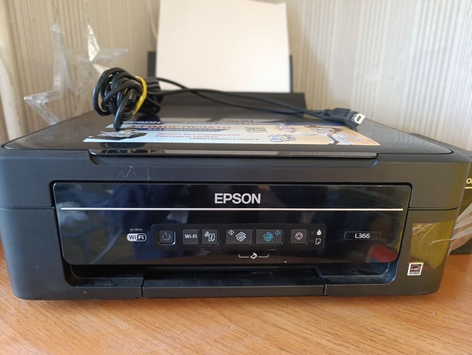 Принтер сканер ксерокс Epson l 366