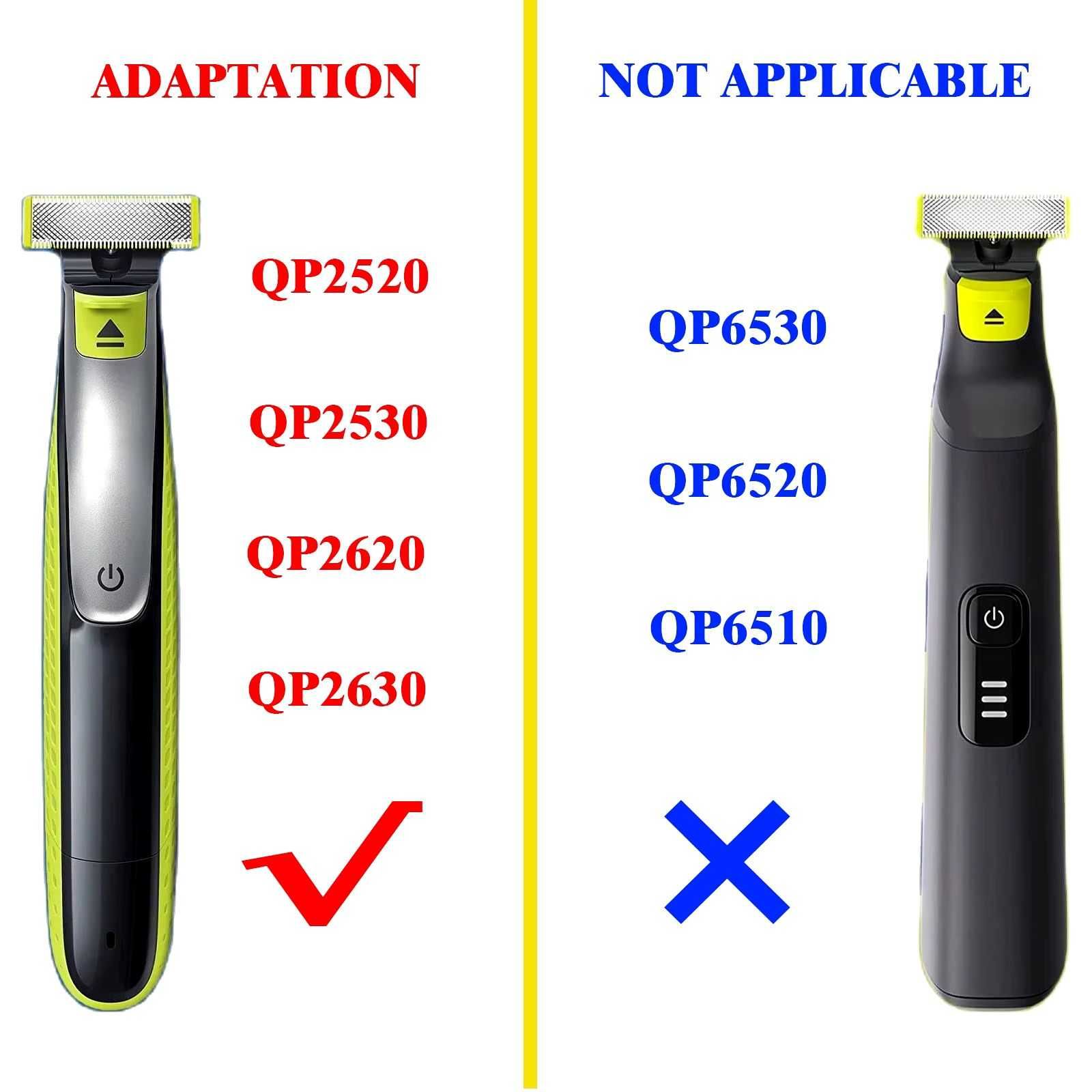 Prowadnica Grzebień Regulowana Nasadka Philips OneBlade QP2520 QP2630.