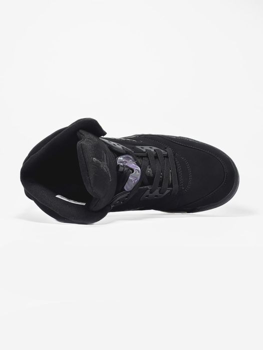 БЕЗКОШТОВНА ДОСТАВКА‼️Кросівки Jordan 5 Black Dark Brown Gum,джордан 5