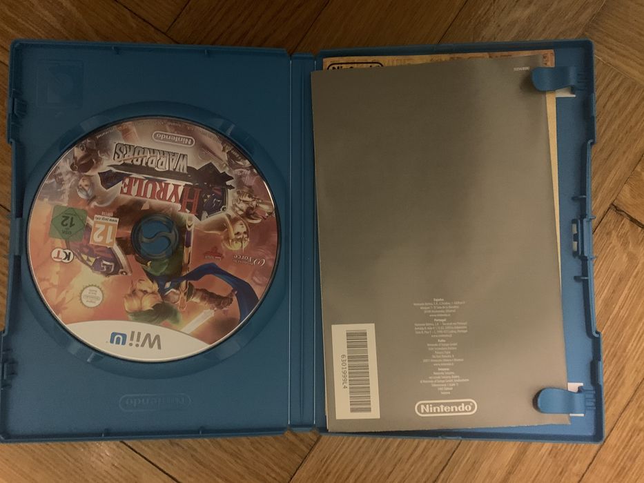 Hyrule Warriors para WiiU