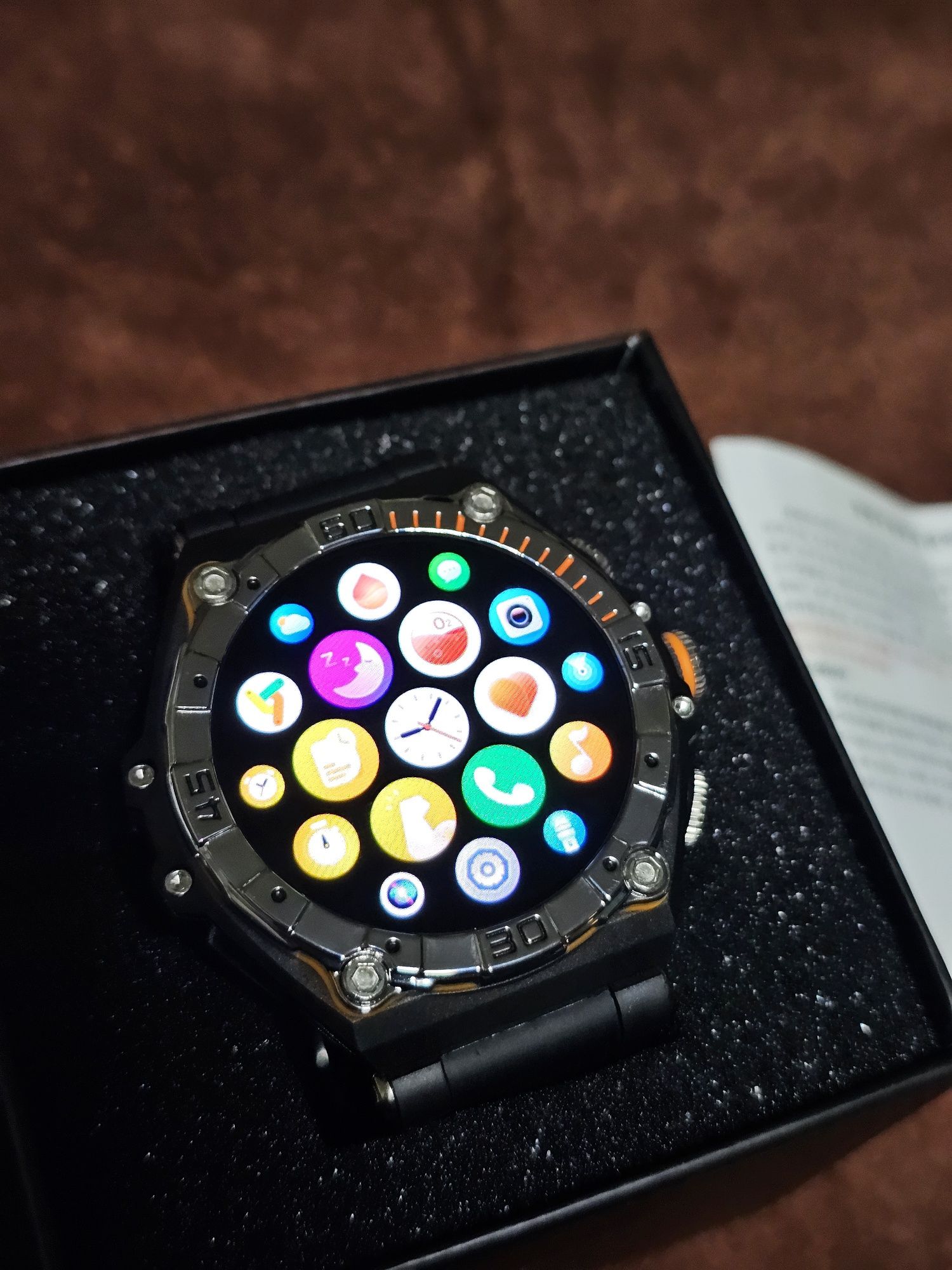 SmartWatch. Full led