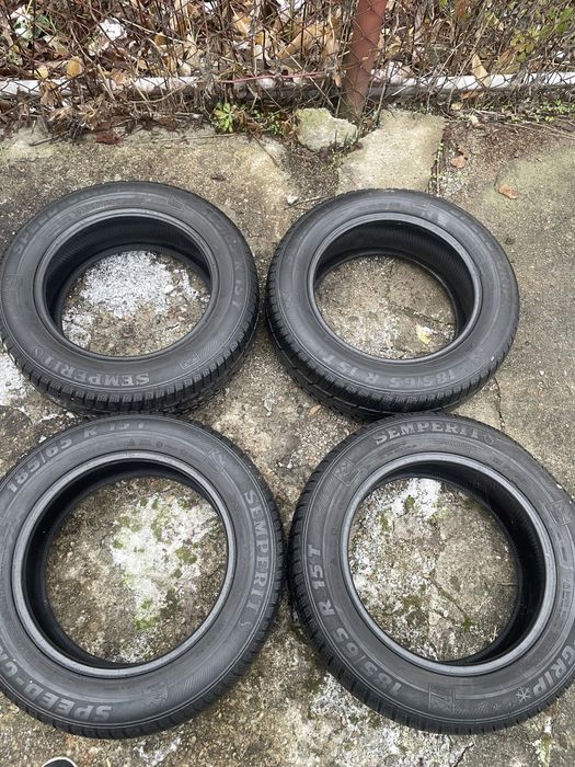 4szt zima Opony zimowe 185 /65 r15 semperit Tanio  Toruń