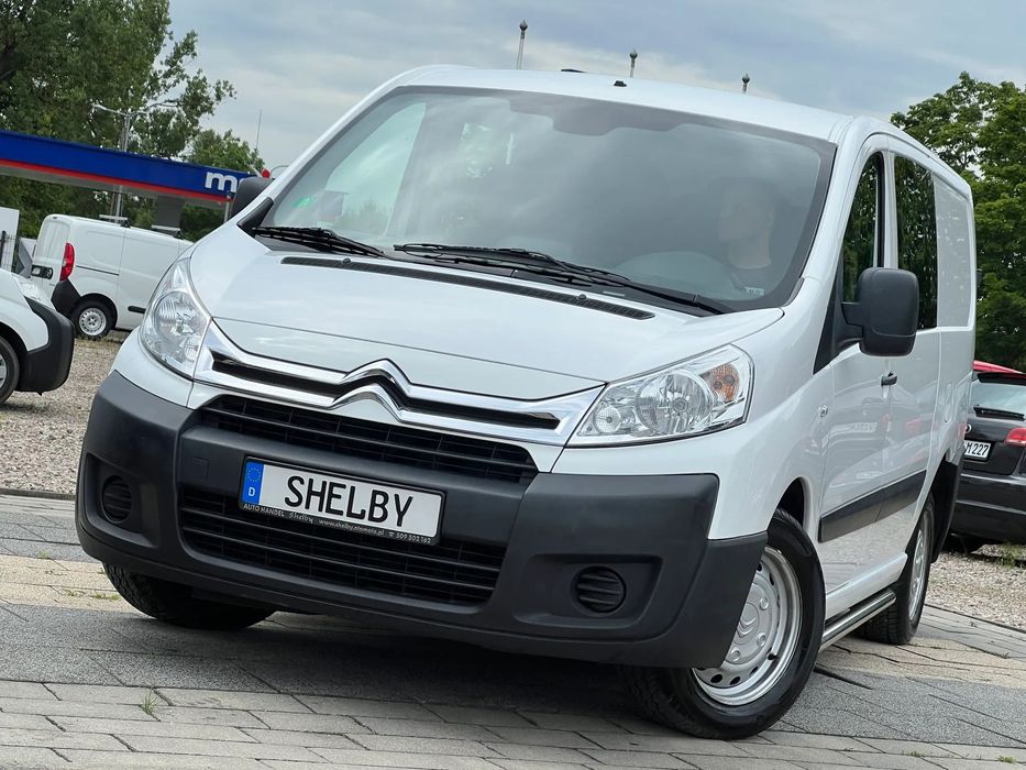 Citroën JUMPY COMBI  2.0HDI 128KM Klima Brygadówka 6 osób L2H1 long Stan Bdb OPŁACONY