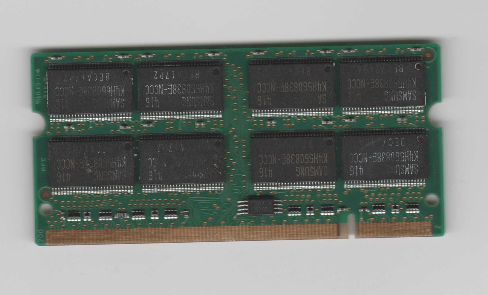 M470L6423ENO-CCC Samsung 512MB DDR SoDimm Non ECC PC3200  400Mhz