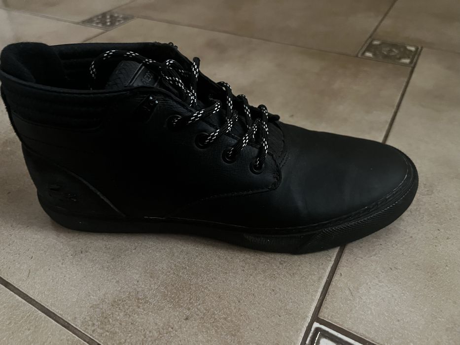 Мужские ботинки Lacoste