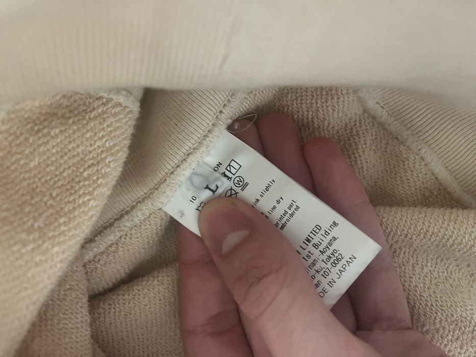 Продам кофту CAV EMPT замеры в обьявлении