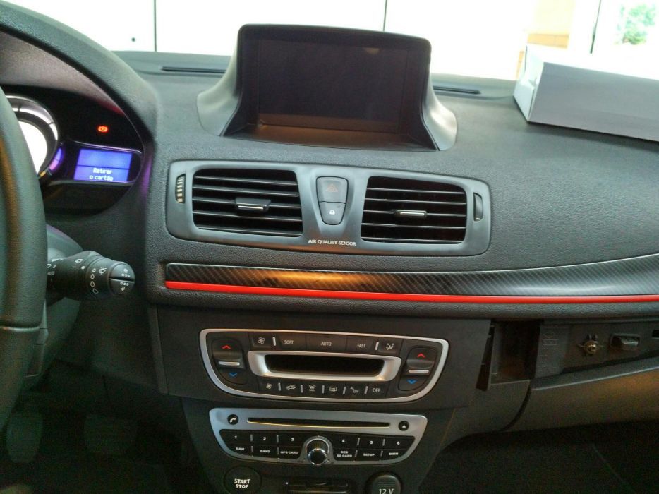 Auto rádio renault megane 3 gps dvd bluetooth usb Carplay & Android