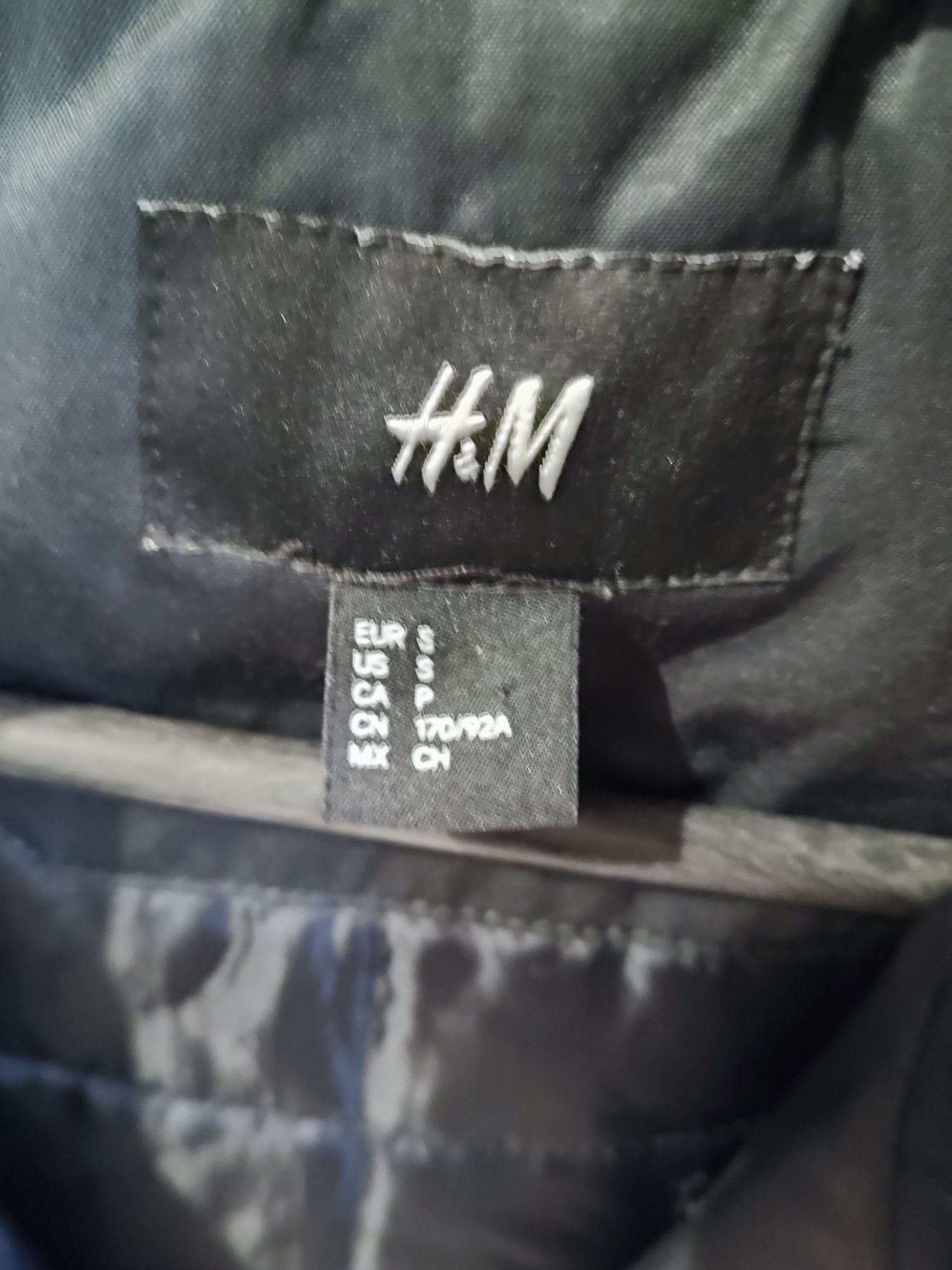 Куртка бомбер H&m чоловіча