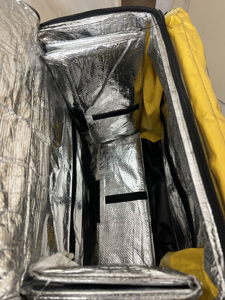 Vendo bolsa glovo usada