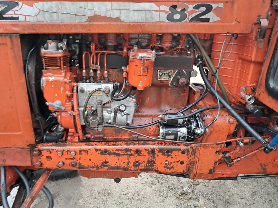 Ciągnik Mtz 82 w oryginale 1991 rok zarejestrowany 80km
