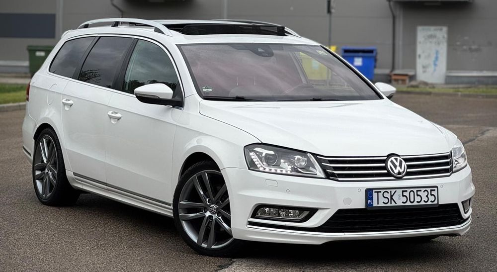 Volkswagen Passat Passat B7 R-Line 2.0TDI 177KM DSG