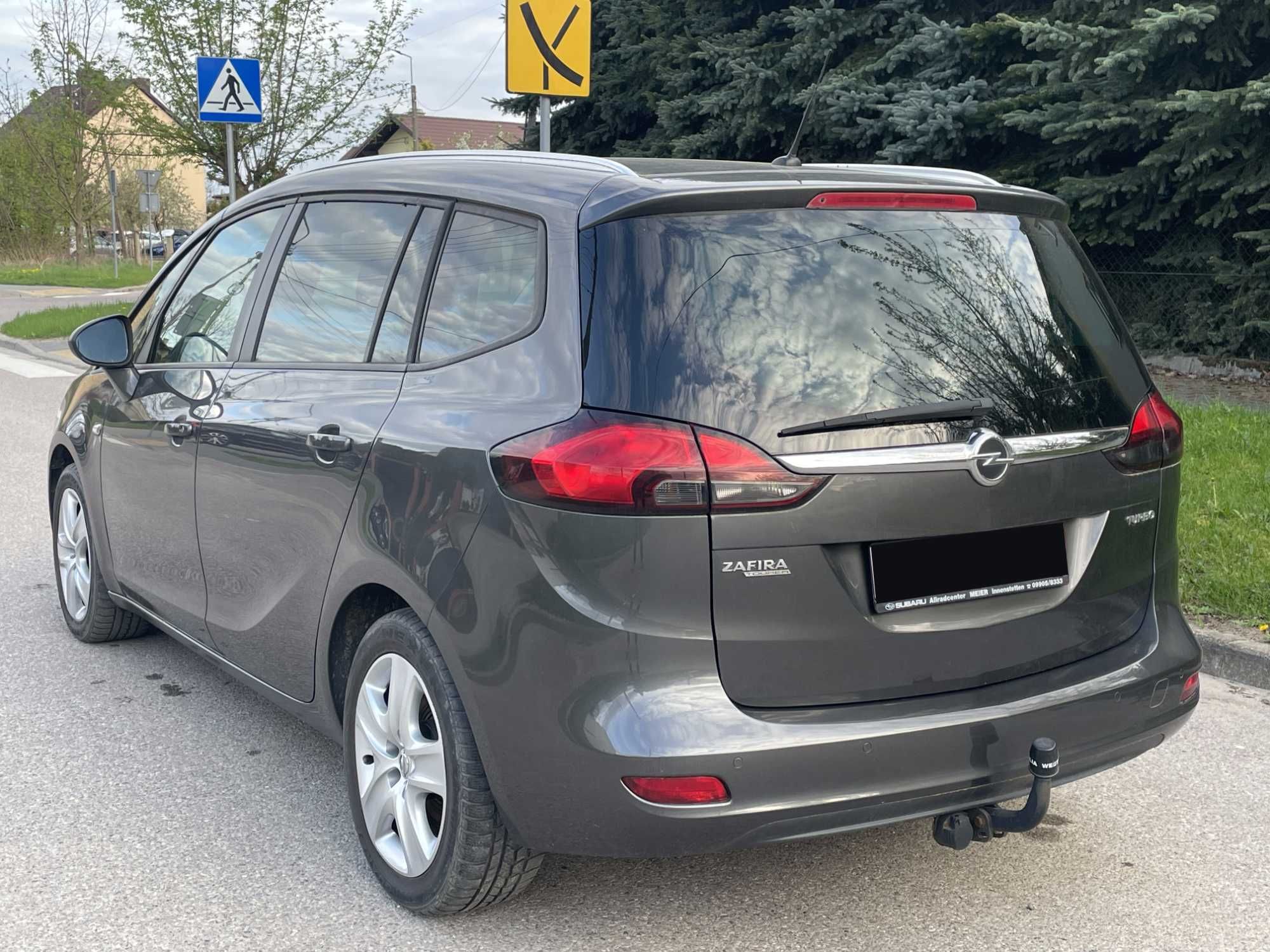 Opel Zafira 1.4T 140KM 2012r 7-Foteli, Klimatronic, Parktronik, Serwis