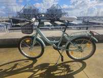 Bicicleta Berg c/cesto+capacete