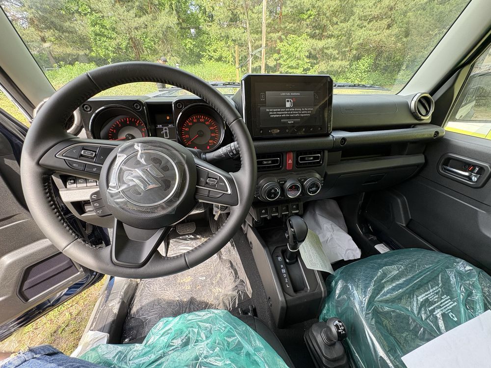Suzuki Jimny GLX A/T 5 drzwi