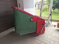 Zamiatarka kosz countax ch600 800