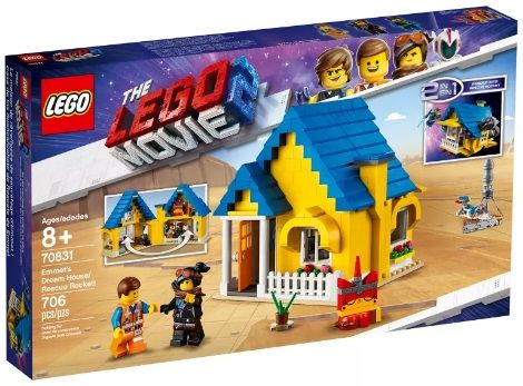 LEGO Movie2 |Hidden Side 70828|70831|70841|70425