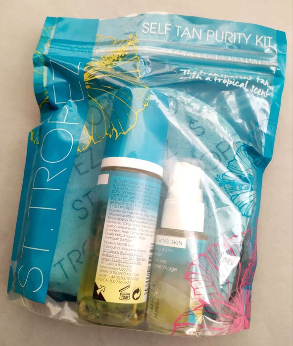 Автозагар ST. Tropez косметика для загара автозасмага косметика