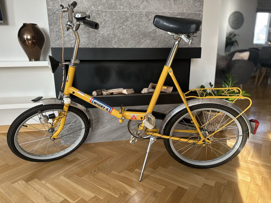 Rower Wigry 4 po renowacji