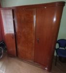 Zabytkowa Drewniana Szafa Vintage