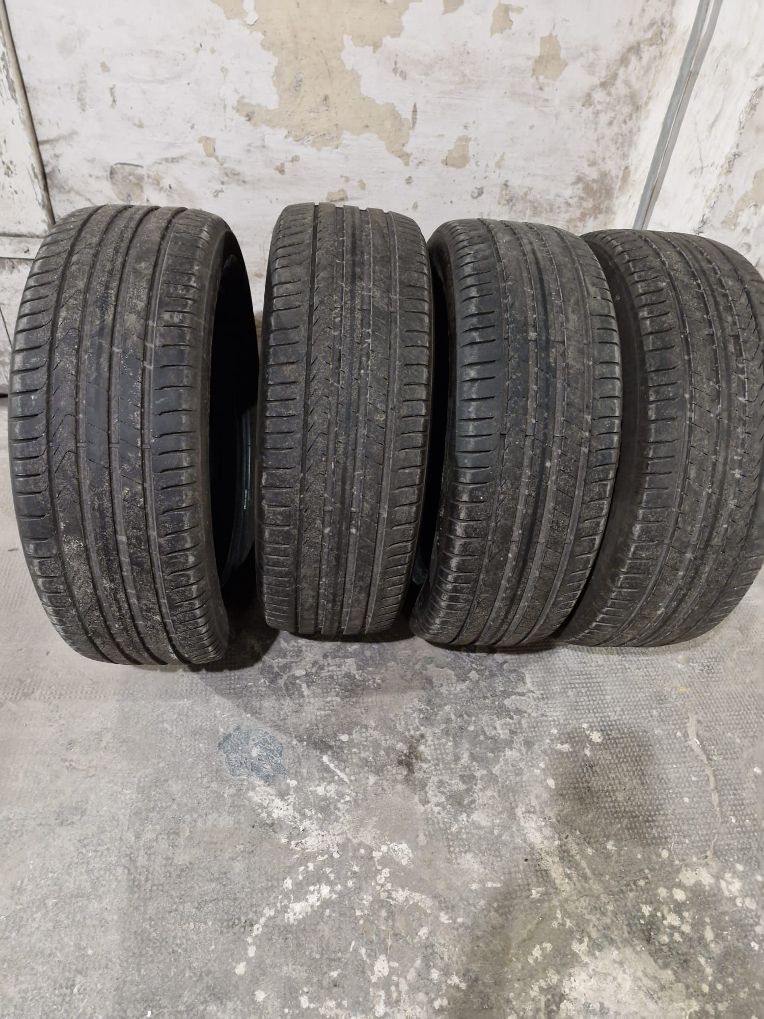 4 opony Pirelli Cinturato 215/55/R18