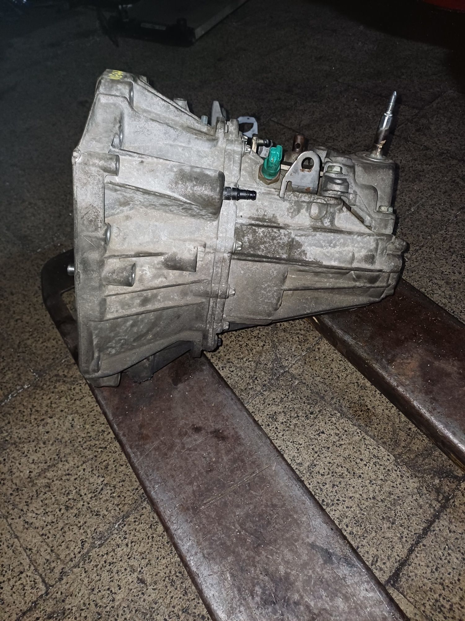 Caixa de 6 velocidades TL4 renault megane 3