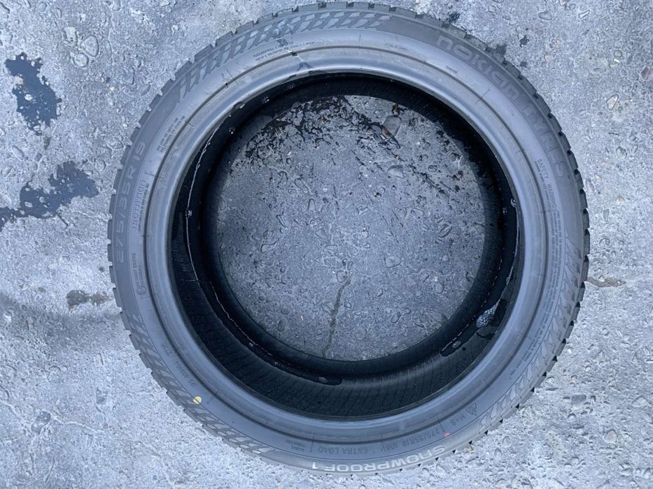Шини нові 275/35 R19 Nokian зима 2023 рік