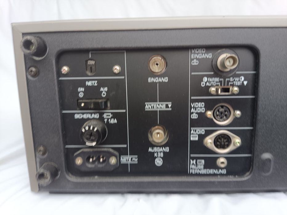 Відеомагнітофон Telefunken VRV 640 б/у
Стан: б/у, робочий / не перевір