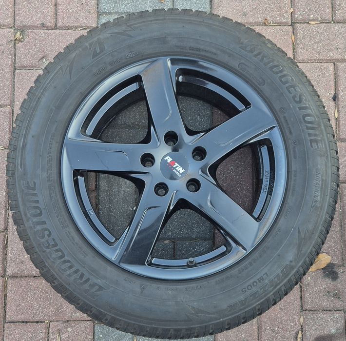 Koła Felgi Aluminiowe Anzio 17" 5x114,3 ET50