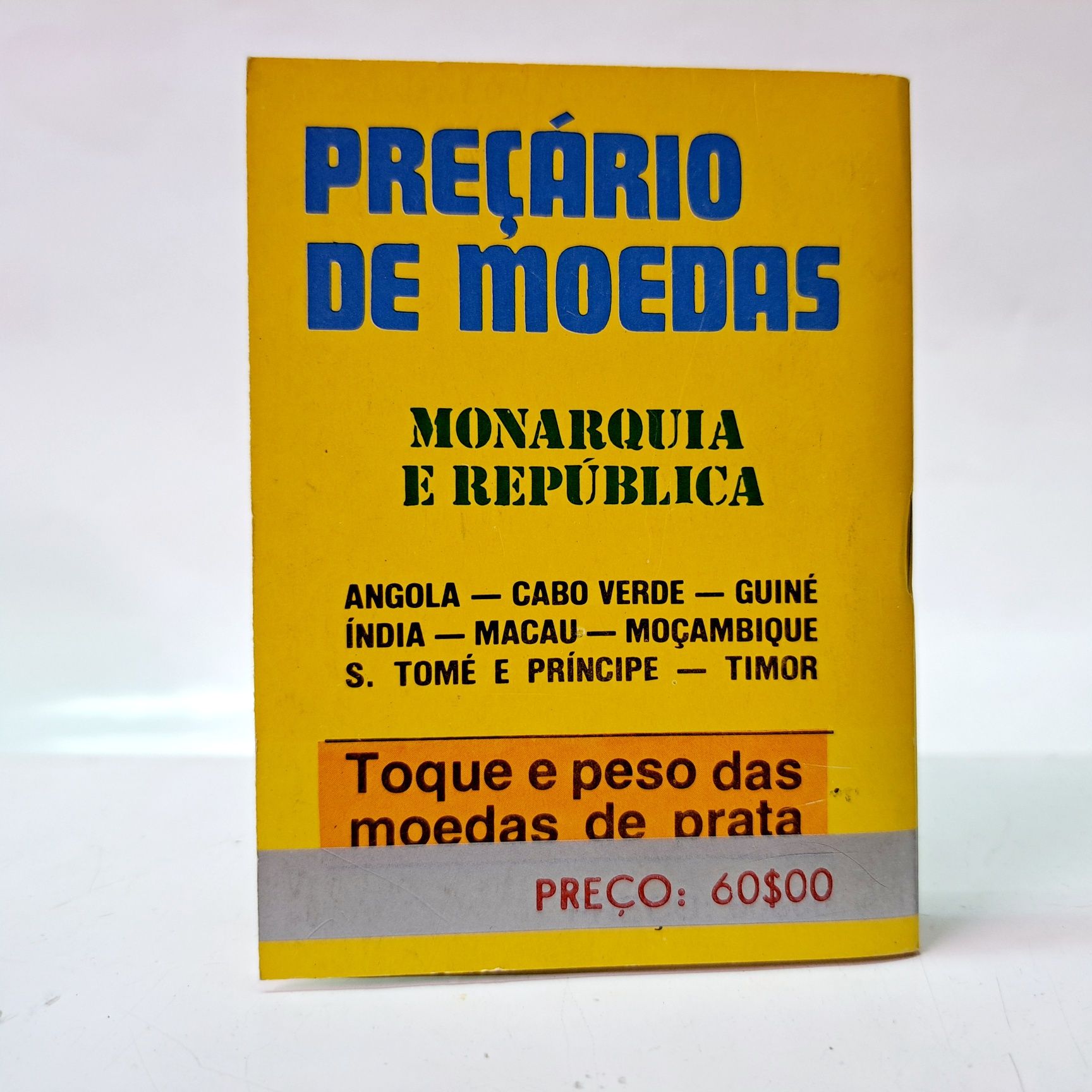 Preçário de Moedas 1983

Edição de 1983

5 €