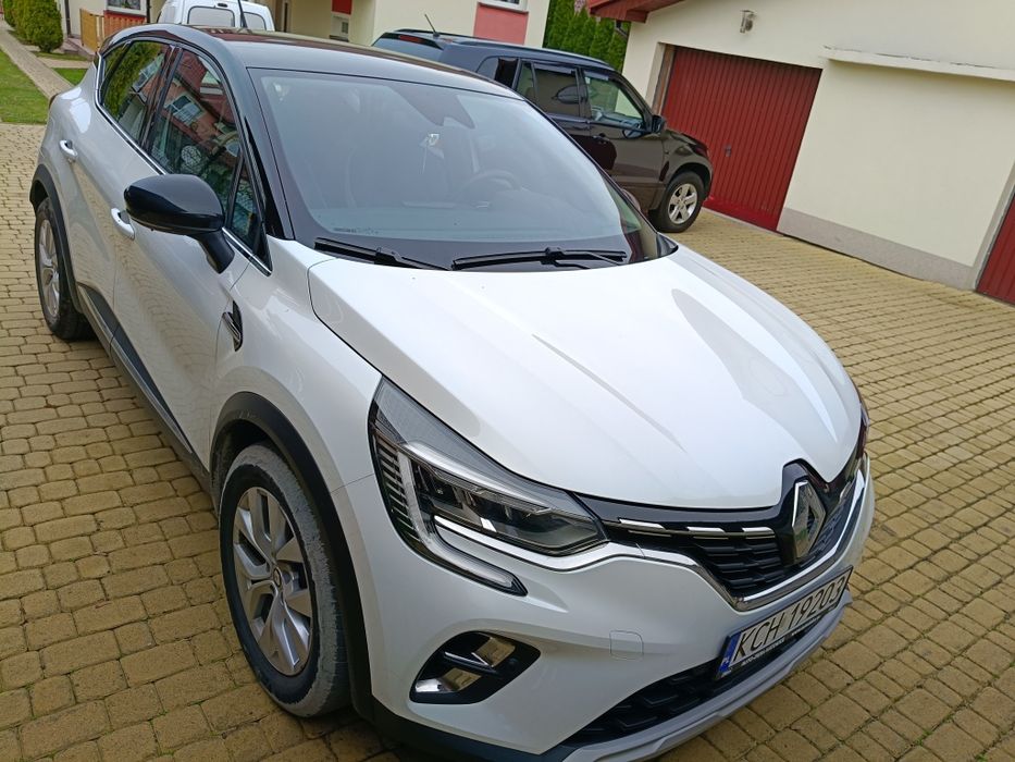 Sprzedam samochód Renault Captur TCE 100 INTENS LPG