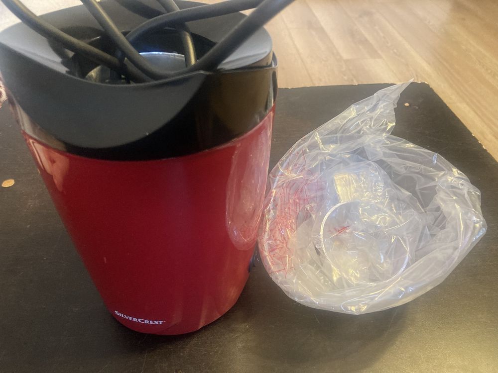 Maszynka do robienia popcornu SilverCrest Popcorn Maker