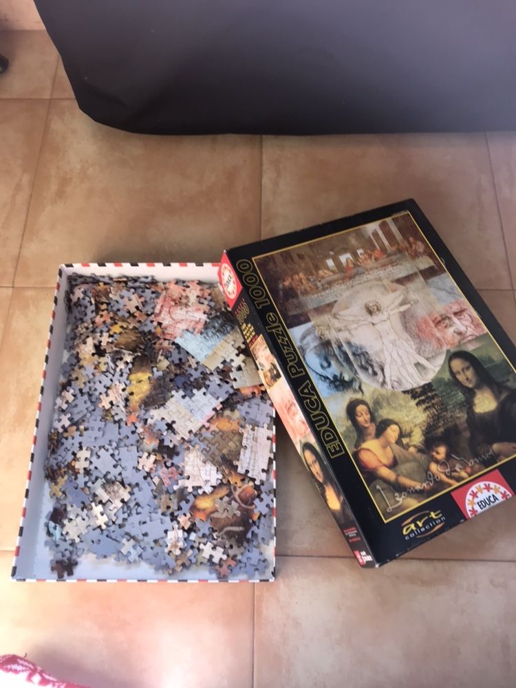 Puzzle 1000 peças