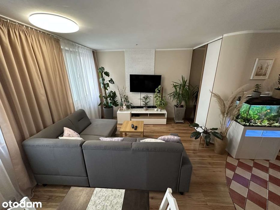 Przestronne 3-pokojowe mieszkanie z balkonem