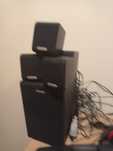 Colunas 5.1 com subwoofer qualidade de som excelente