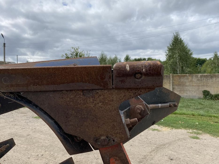 Плуг 7 корпусний, ОВЕРУМ, OVERUM, Швеція, 1995 р.в.