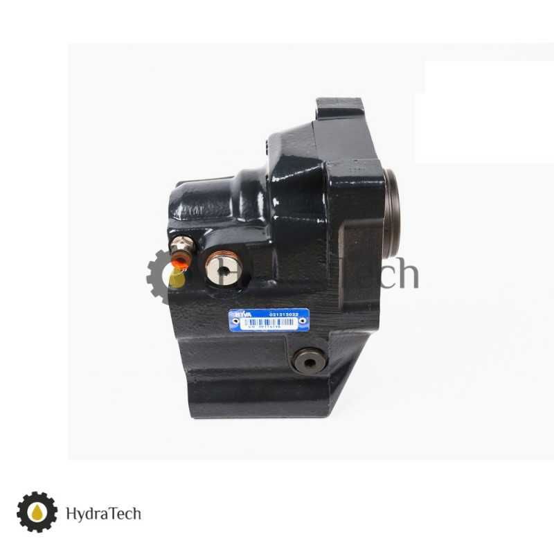 Коробка відбору потужності Hyva зі зміщенням (для КПП ZF)