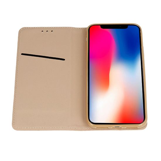 Kabura Smart Book Magnet Do Iphone 13 Pro Max Złota