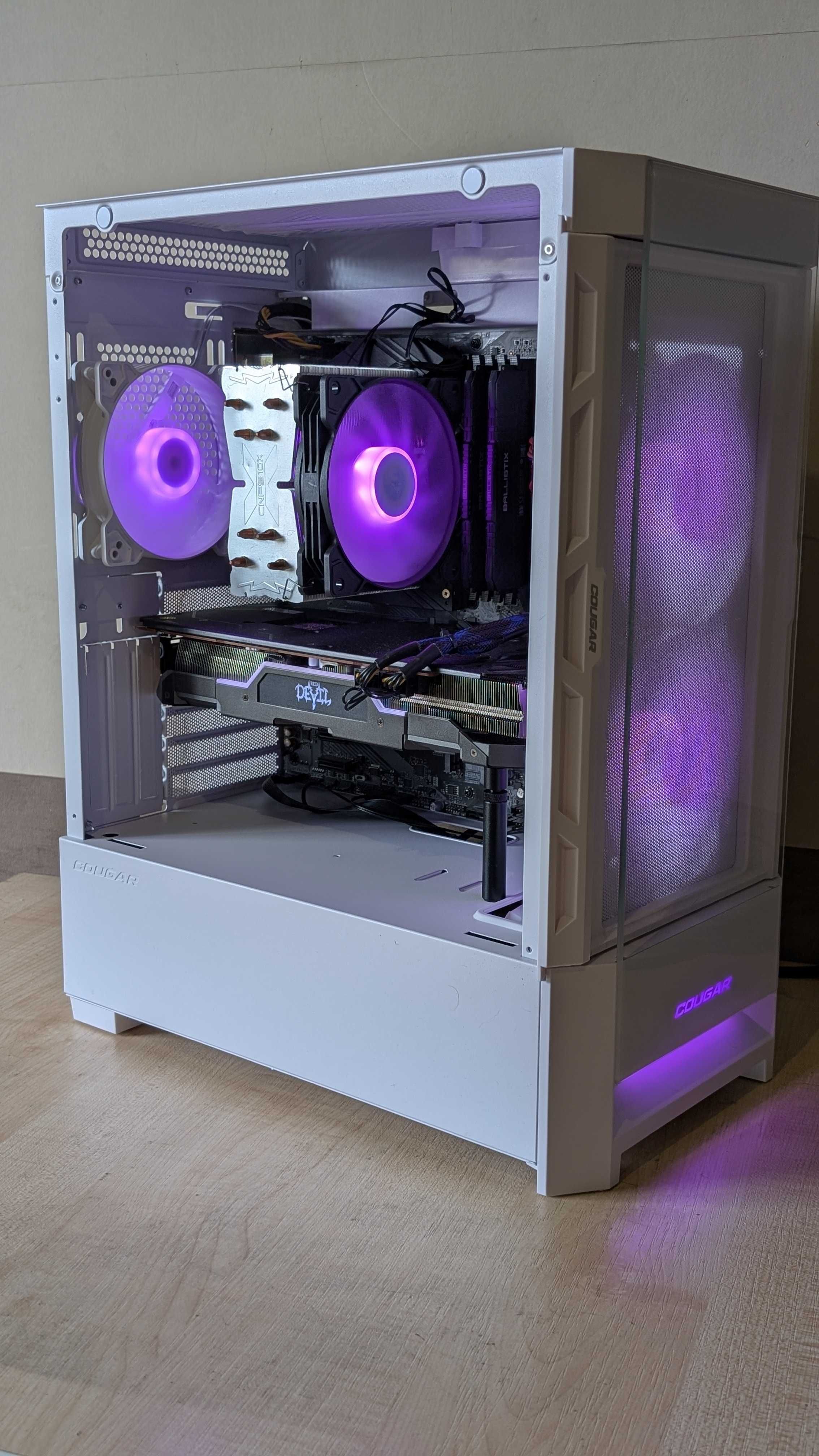Топовий ігровий ПК| i5 10400f|16gb ddr4 3200|1tb ssd m2|RX 5700 XT 8GB