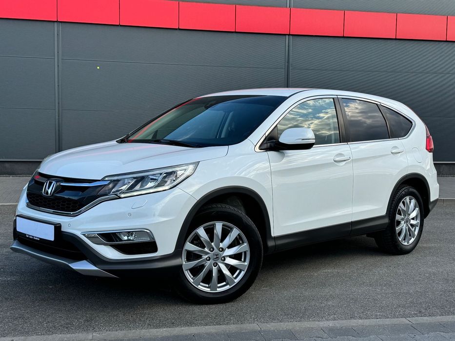 Honda CR-V 1.6 Diesel Automat 4x4 Biała Perła Ładna Niski Przebieg GWARANCJA