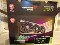 RTX 4080 Msi Gaming X TRIO