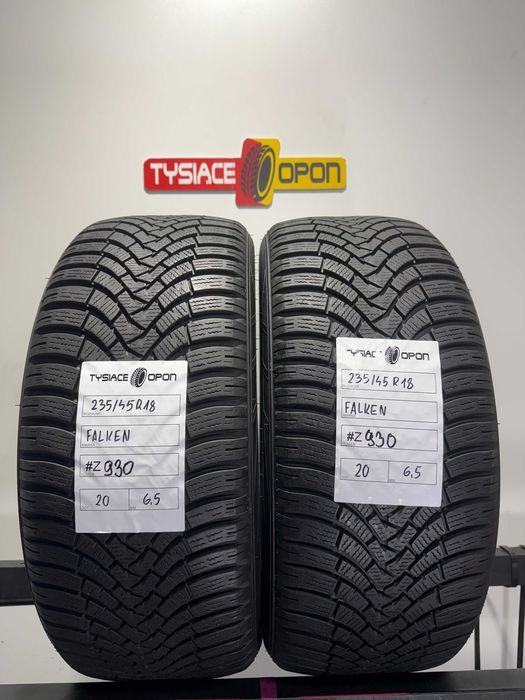 Opony Zimowe 235/45/18 Falken EuroWinter #Z930