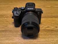 Sony A7III + Obiektyw Sony 28–70 mm F3.5–5.6 OSS