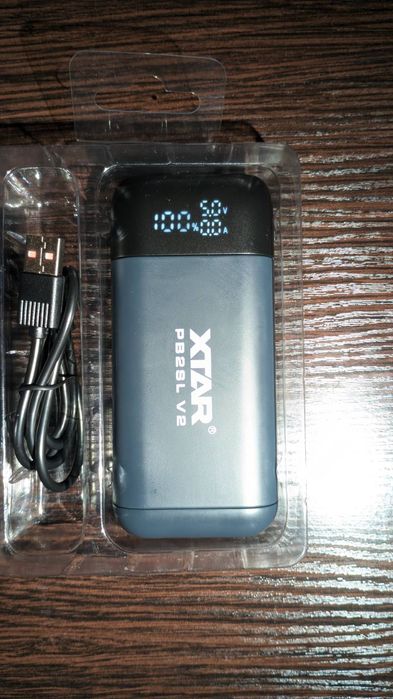 XTAR PB2SL V2 зарядне/повербанк