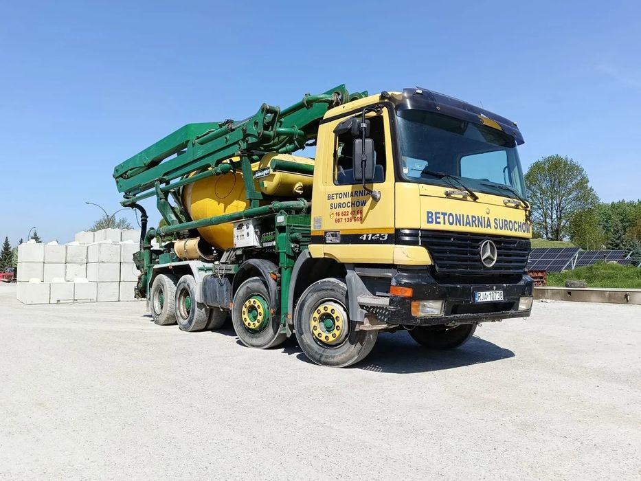 Mercedes-Benz 4143  Pompogruszka Putzmeuster 24m, 7m3
